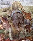 Michelangelo Buonarroti Canvas Paintings - Simoni13